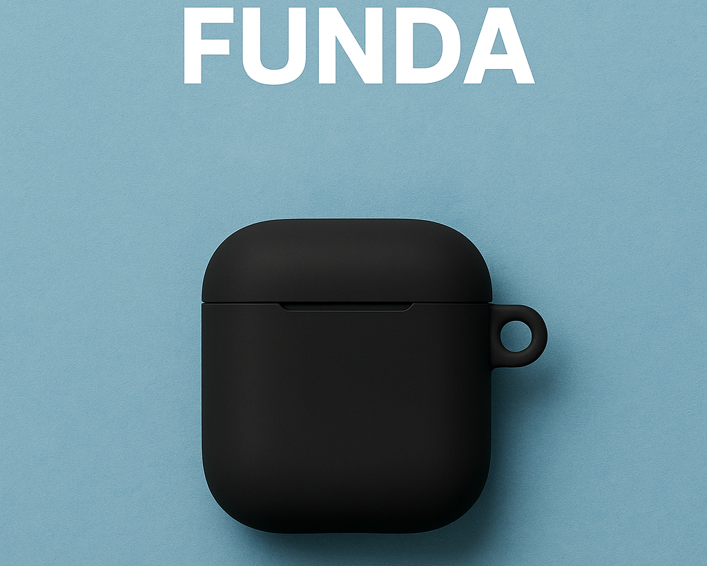 Funda de Goma para AirPods 4ta Generación