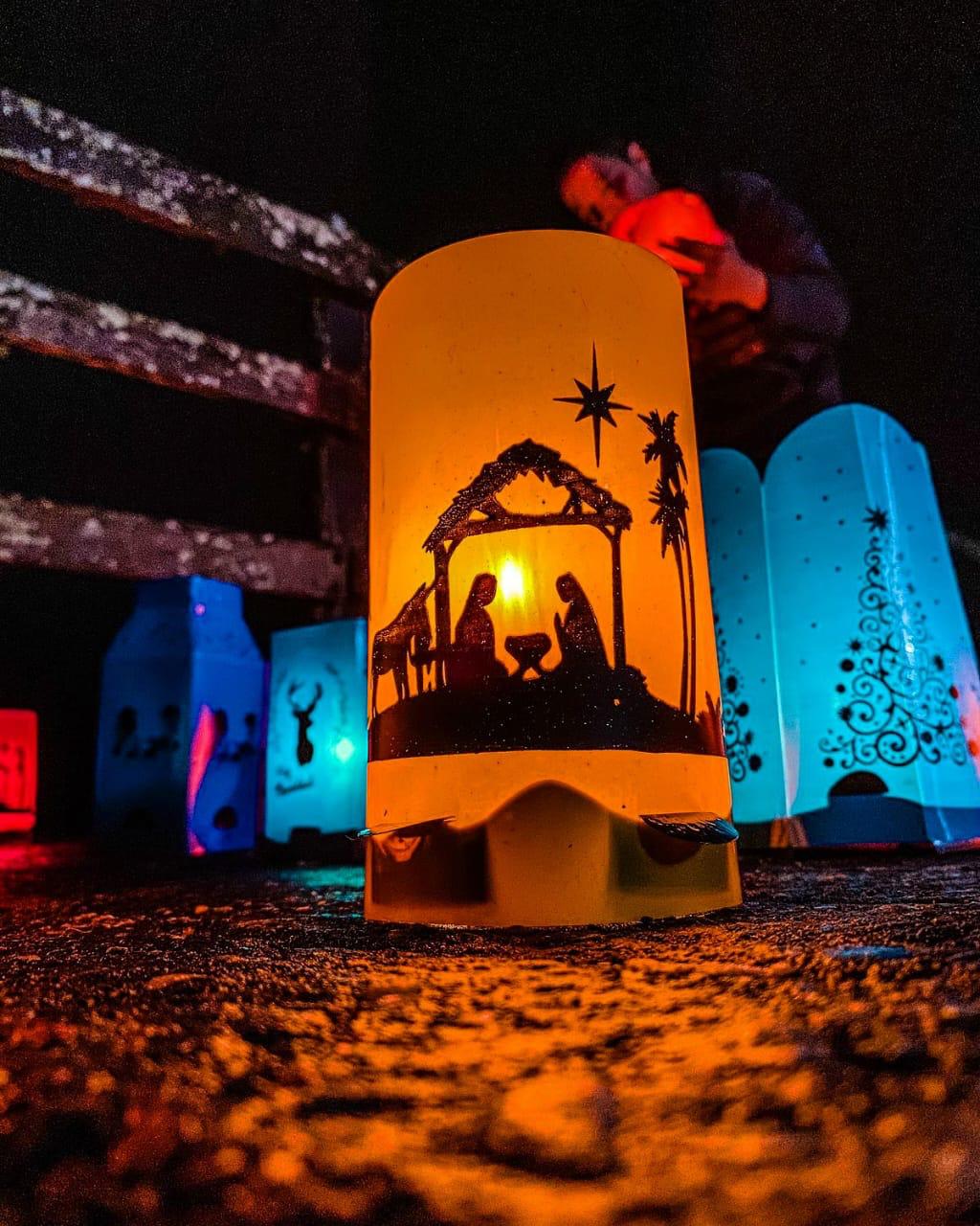 Ecofaroles Navideños