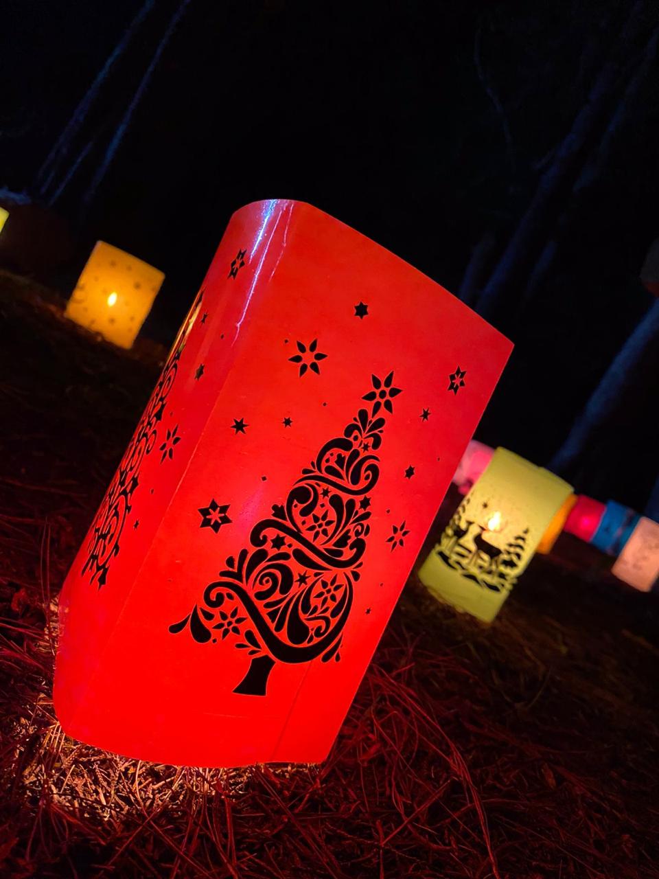 Ecofaroles Navideños