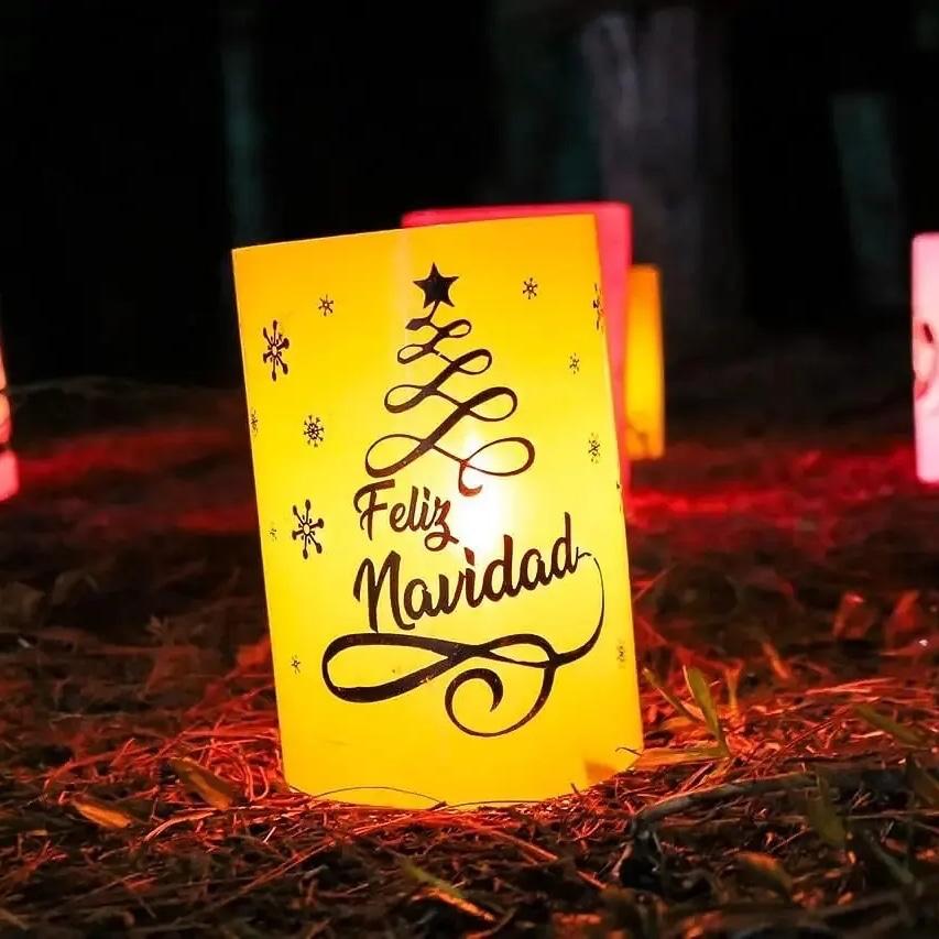 Ecofaroles Navideños