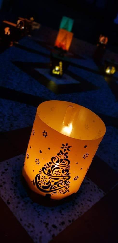 Ecofaroles Navideños